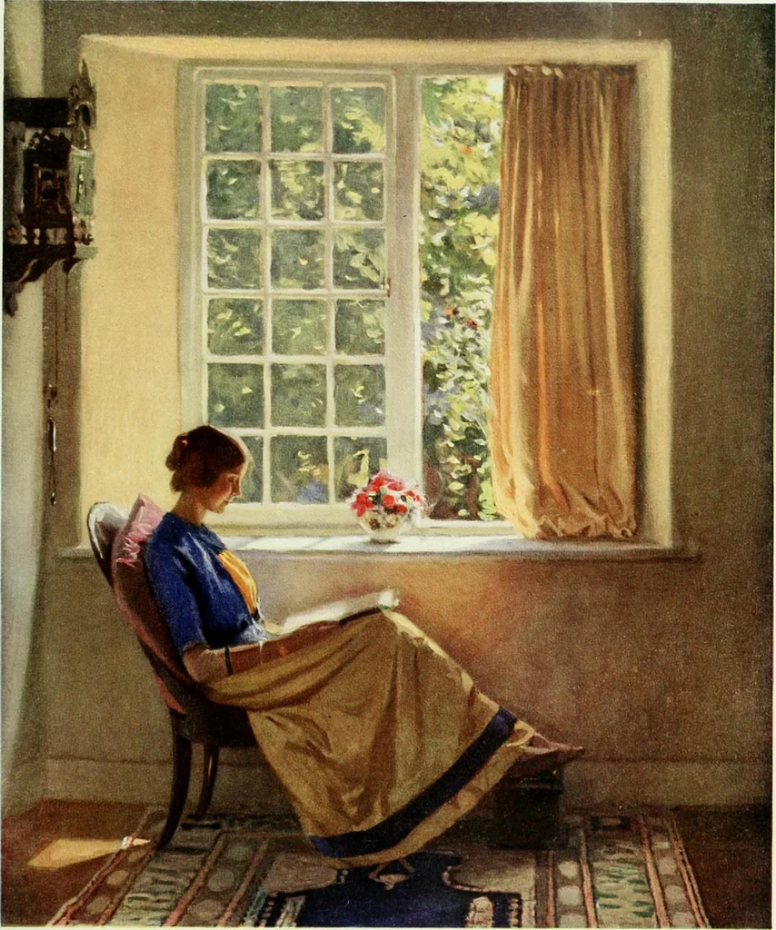 An illustration from Studio international, 1893, leaf 194