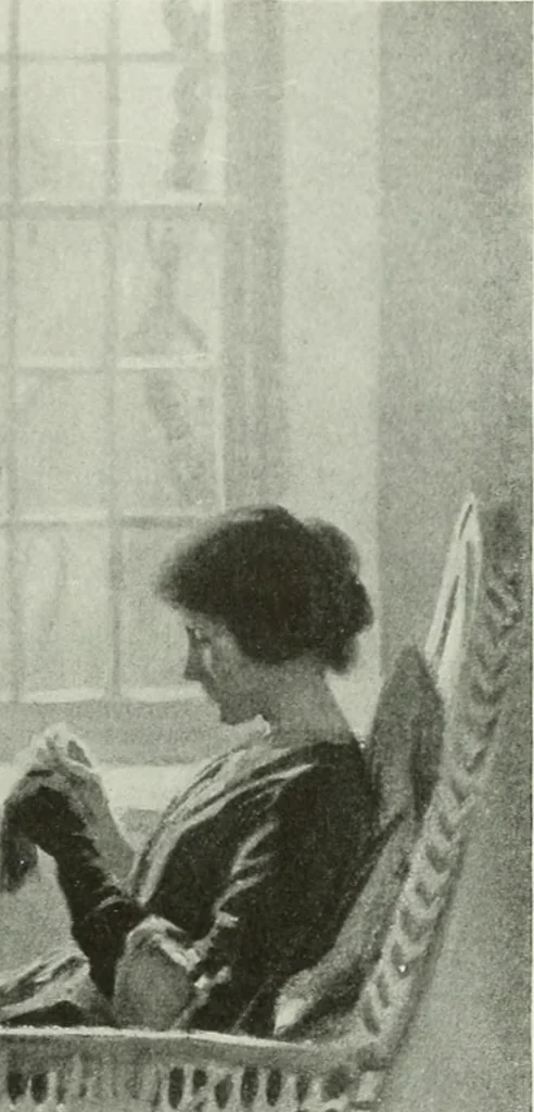 An illustration from Studio international, 1893, leaf 198