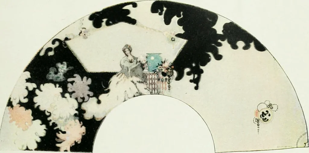 An illustration from Studio international, 1893, leaf 20