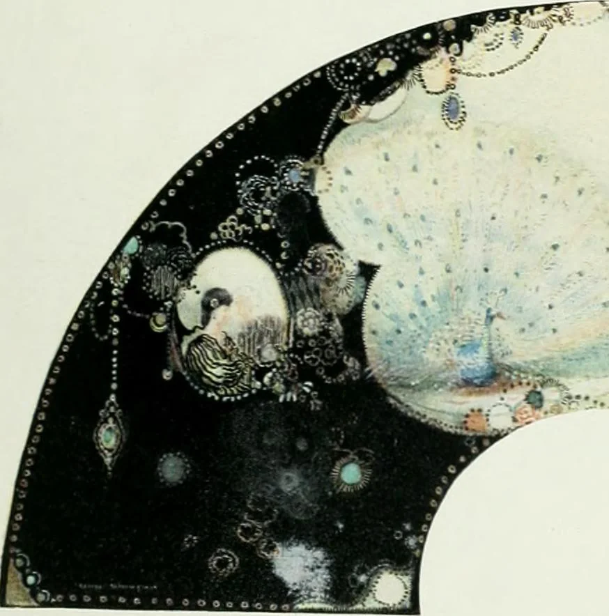 An illustration from Studio international, 1893, leaf 20