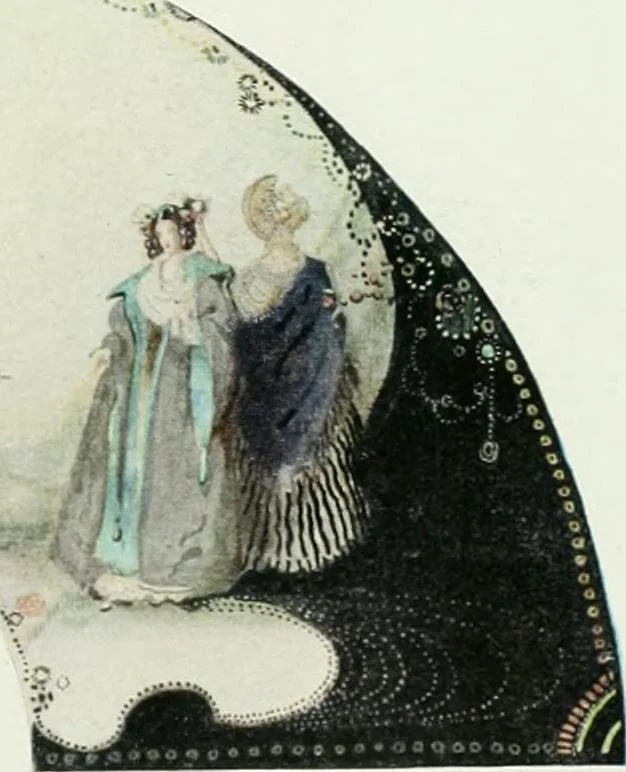 An illustration from Studio international, 1893, leaf 20