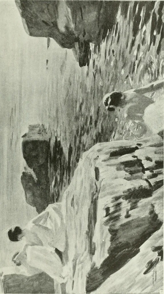 An illustration from Studio international, 1893, leaf 204