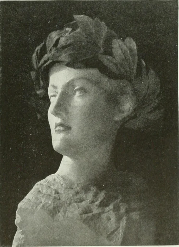 An illustration from Studio international, 1893, leaf 208