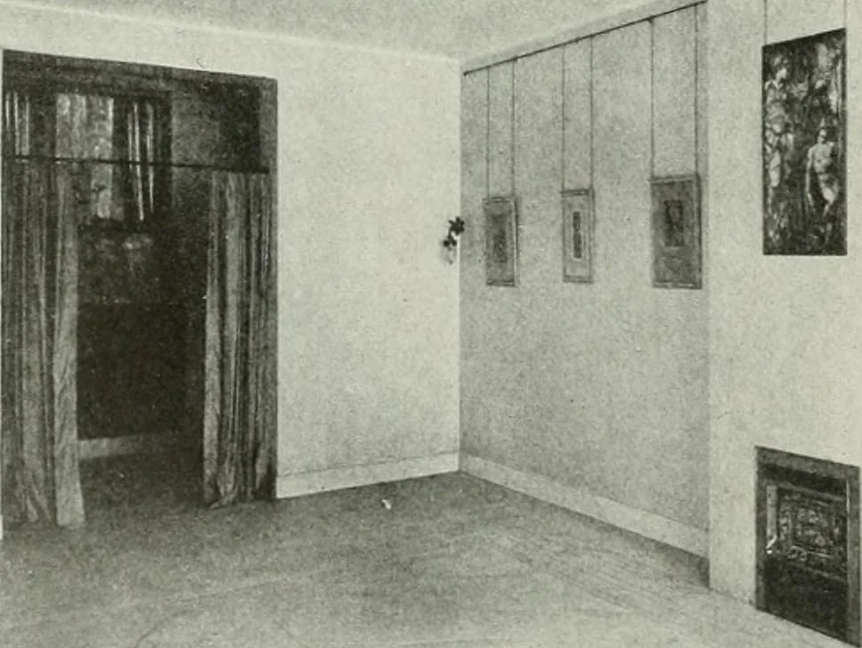 An illustration from Studio international, 1893, leaf 209