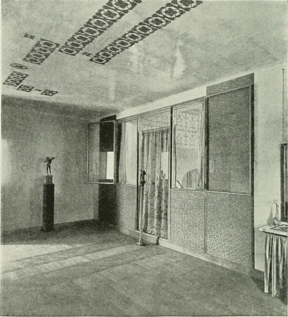 An illustration from Studio international, 1893, leaf 211