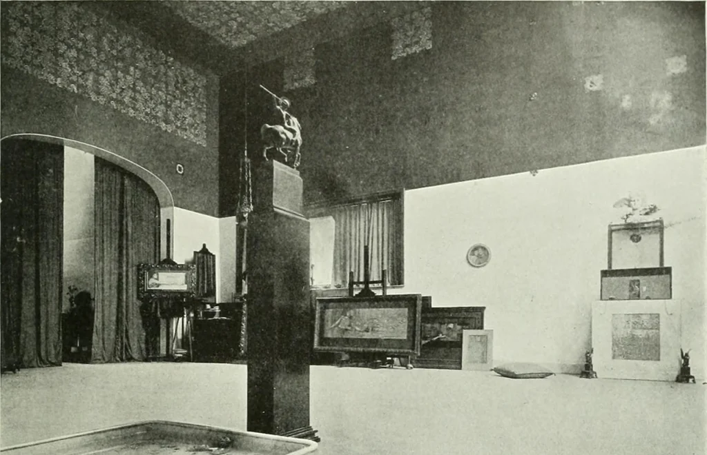 An illustration from Studio international, 1893, leaf 212