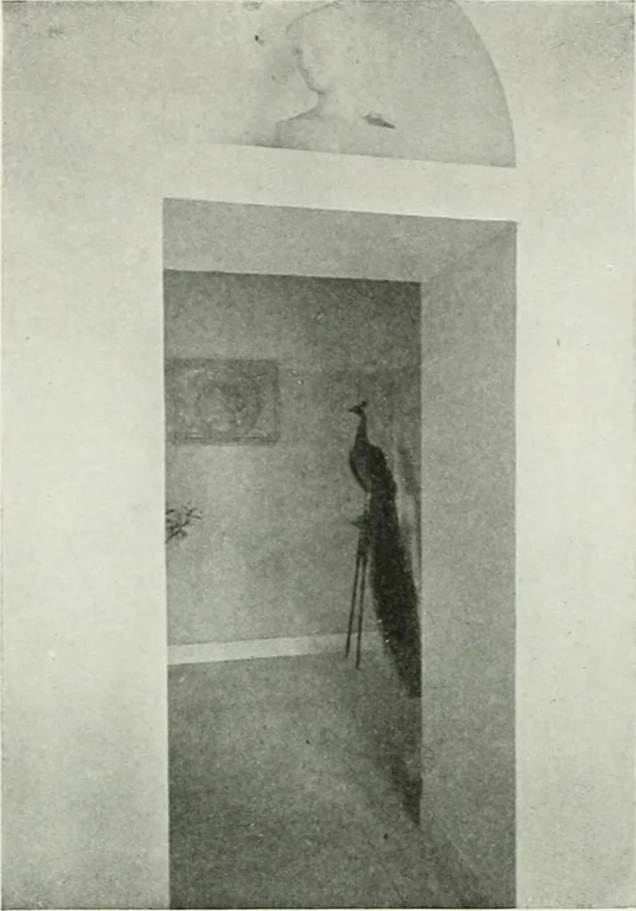 An illustration from Studio international, 1893, leaf 213