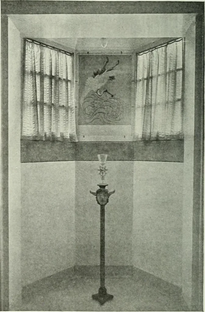 An illustration from Studio international, 1893, leaf 213