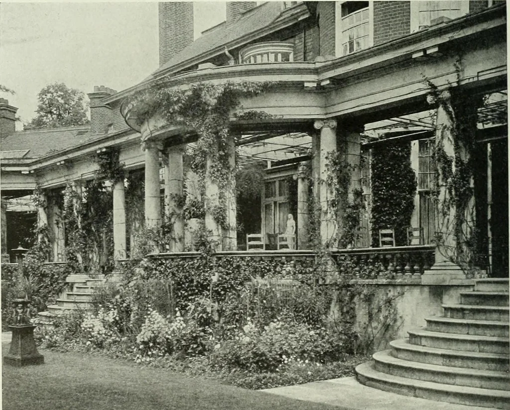 An illustration from Studio international, 1893, leaf 215
