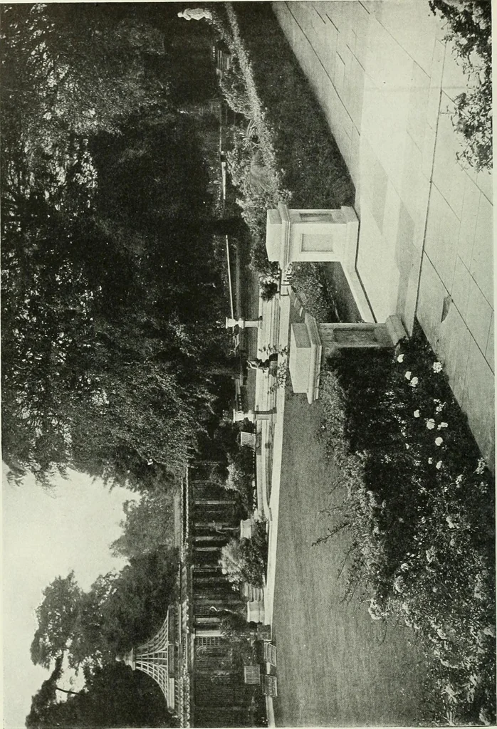 An illustration from Studio international, 1893, leaf 217