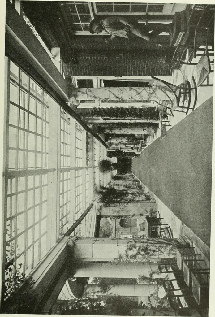 An illustration from Studio international, 1893, leaf 218