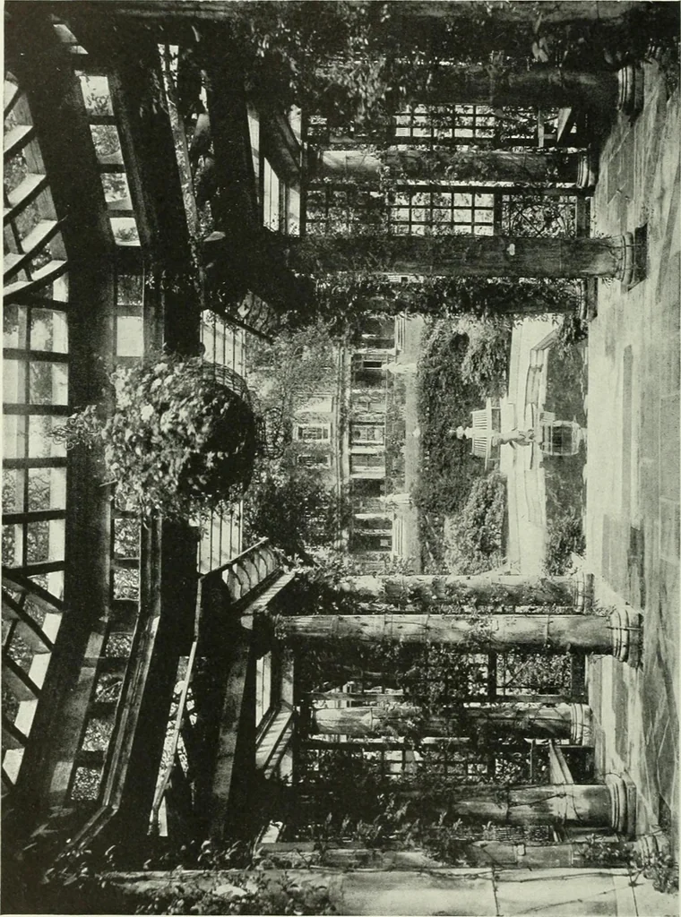 An illustration from Studio international, 1893, leaf 219