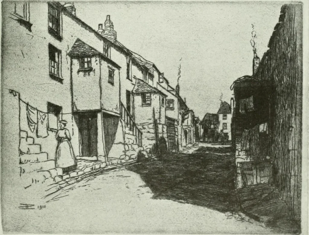 An illustration from Studio international, 1893, leaf 22
