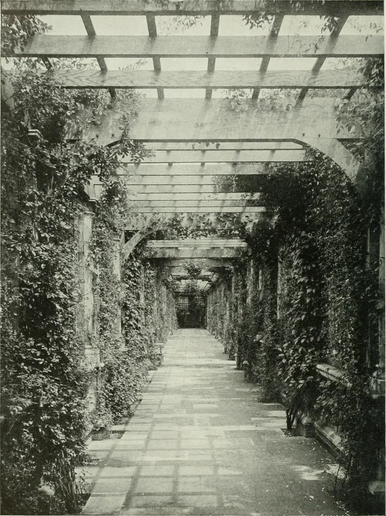An illustration from Studio international, 1893, leaf 221