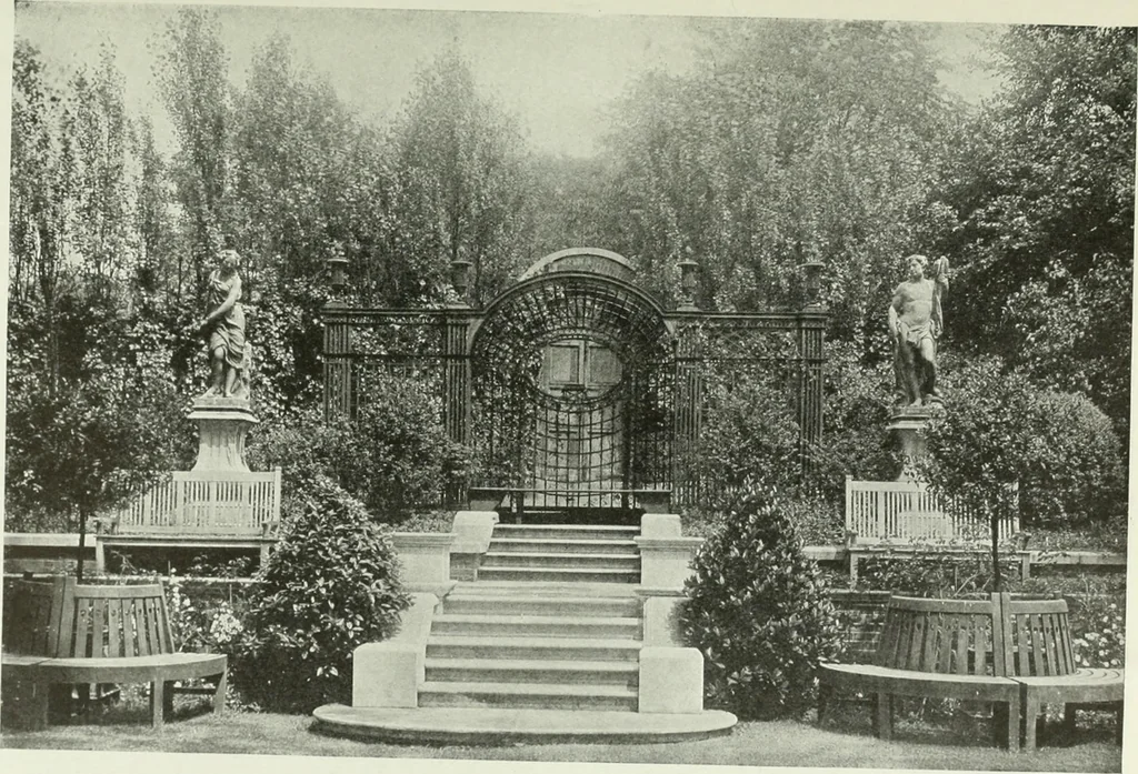 An illustration from Studio international, 1893, leaf 222