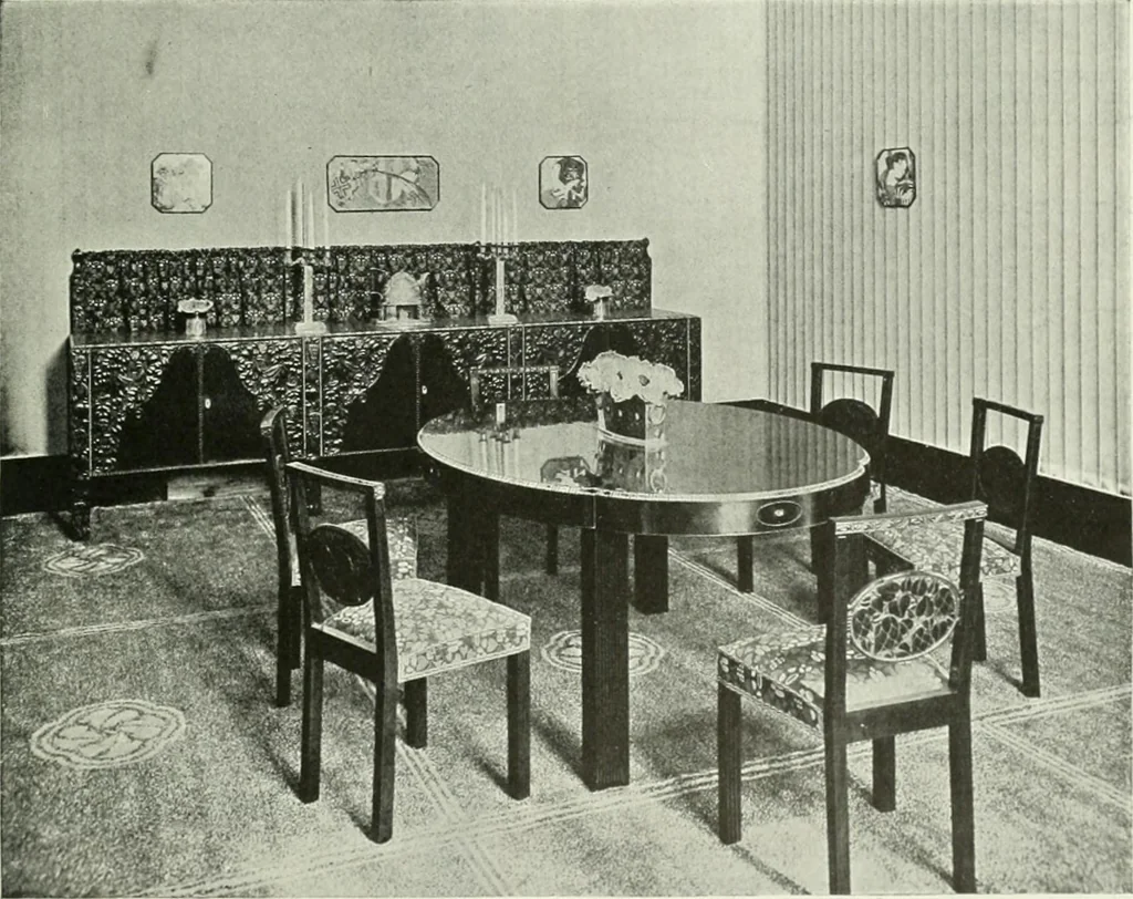 An illustration from Studio international, 1893, leaf 224