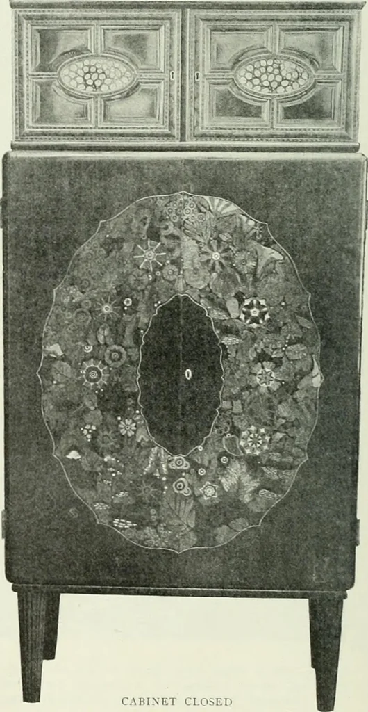 An illustration from Studio international, 1893, leaf 225