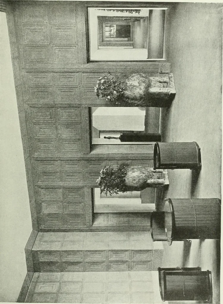 An illustration from Studio international, 1893, leaf 226