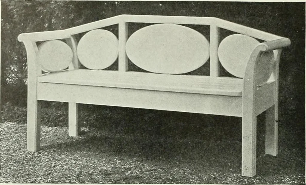 An illustration from Studio international, 1893, leaf 227
