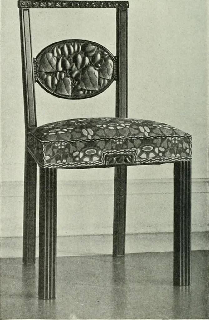 An illustration from Studio international, 1893, leaf 227