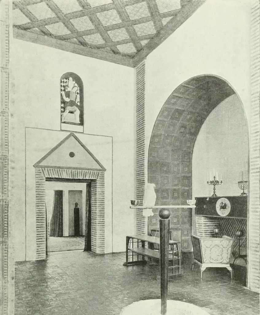An illustration from Studio international, 1893, leaf 228