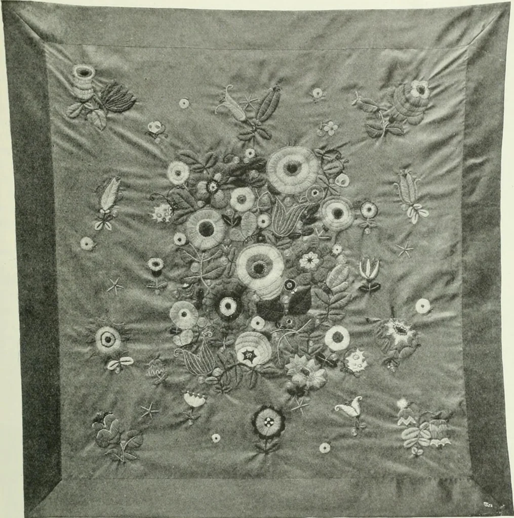 An illustration from Studio international, 1893, leaf 230