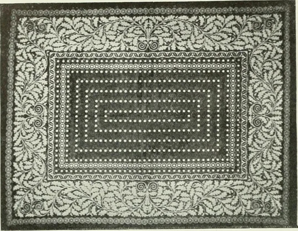 An illustration from Studio international, 1893, leaf 231
