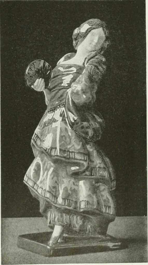 An illustration from Studio international, 1893, leaf 232