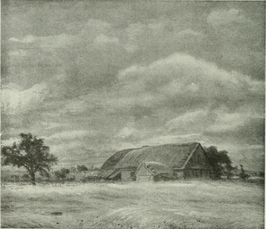 An illustration from Studio international, 1893, leaf 235