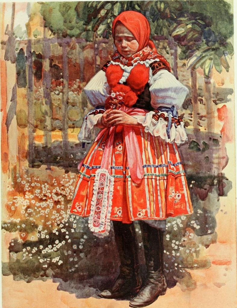 An illustration from Studio international, 1893, leaf 236