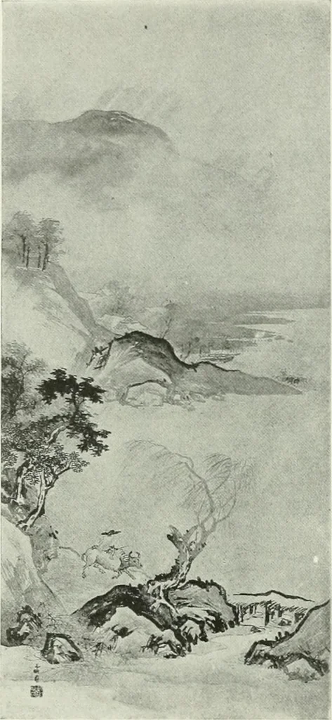 An illustration from Studio international, 1893, leaf 239