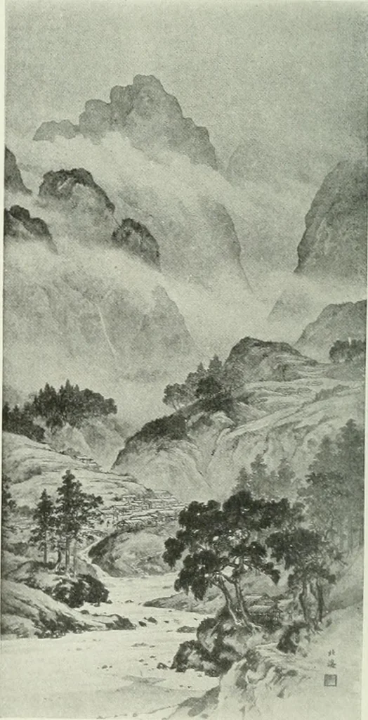 An illustration from Studio international, 1893, leaf 239