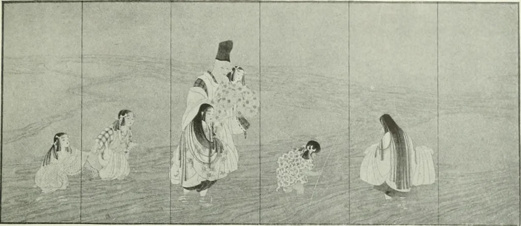 An illustration from Studio international, 1893, leaf 240
