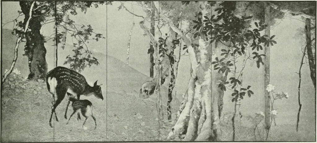 An illustration from Studio international, 1893, leaf 240