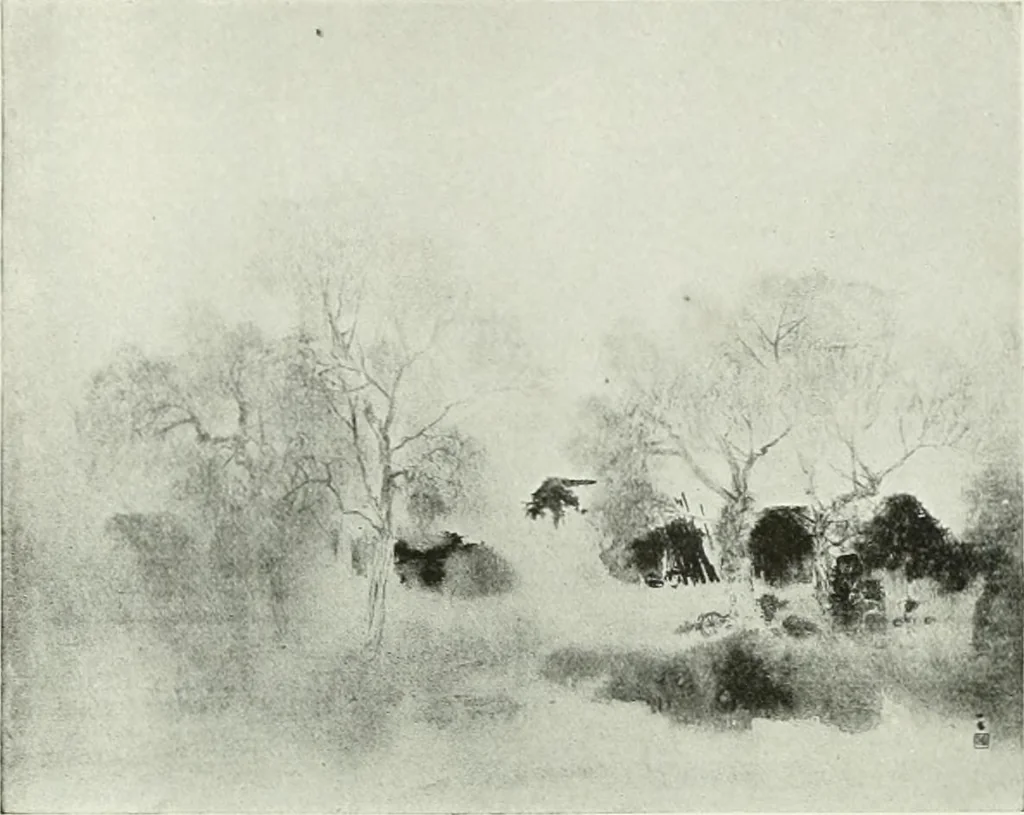 An illustration from Studio international, 1893, leaf 241
