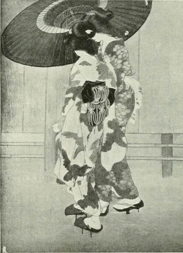 An illustration from Studio international, 1893, leaf 241