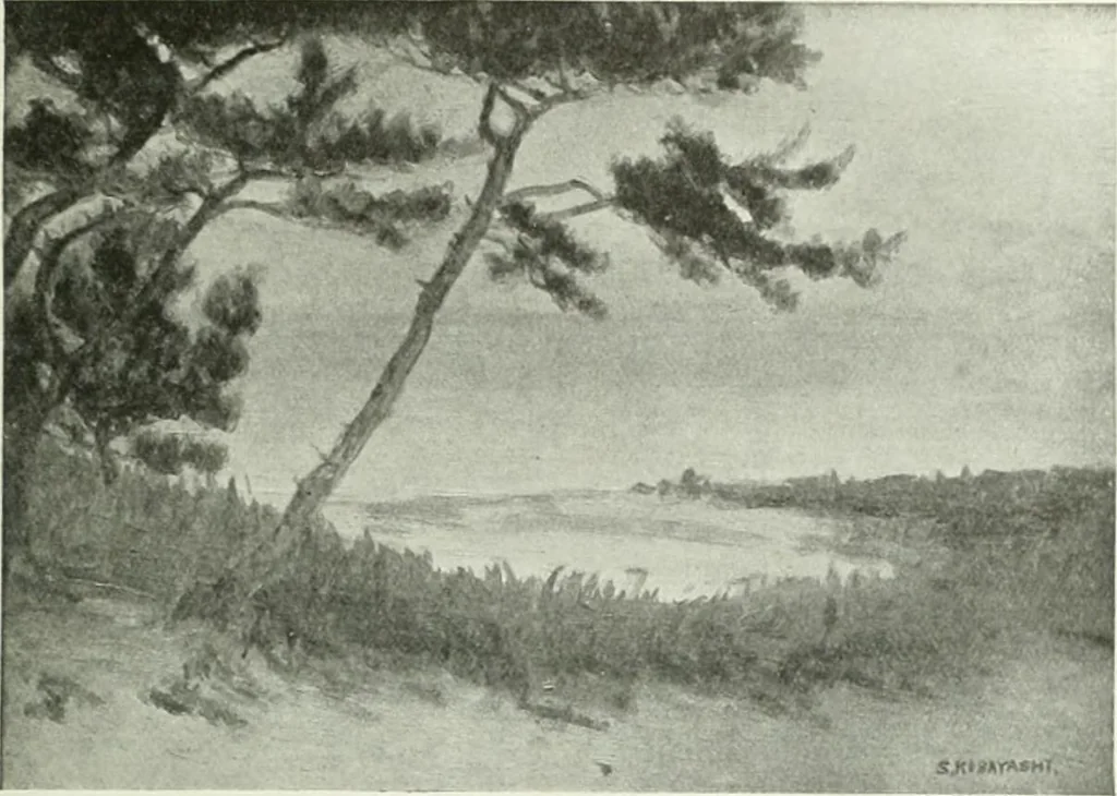 An illustration from Studio international, 1893, leaf 242