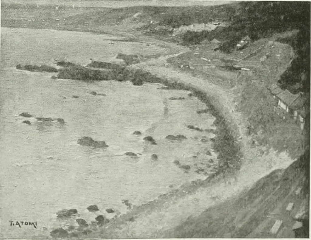 An illustration from Studio international, 1893, leaf 242