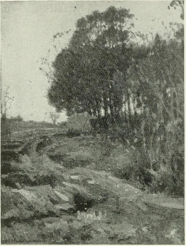An illustration from Studio international, 1893, leaf 243