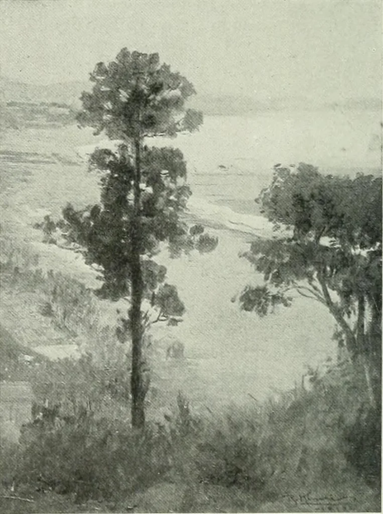 An illustration from Studio international, 1893, leaf 243
