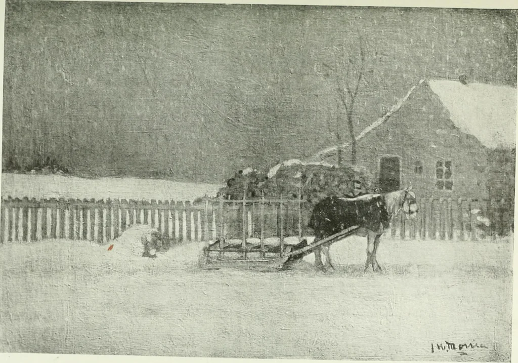 An illustration from Studio international, 1893, leaf 248
