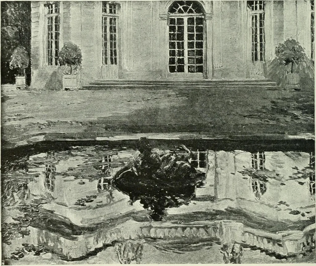 An illustration from Studio international, 1893, leaf 249