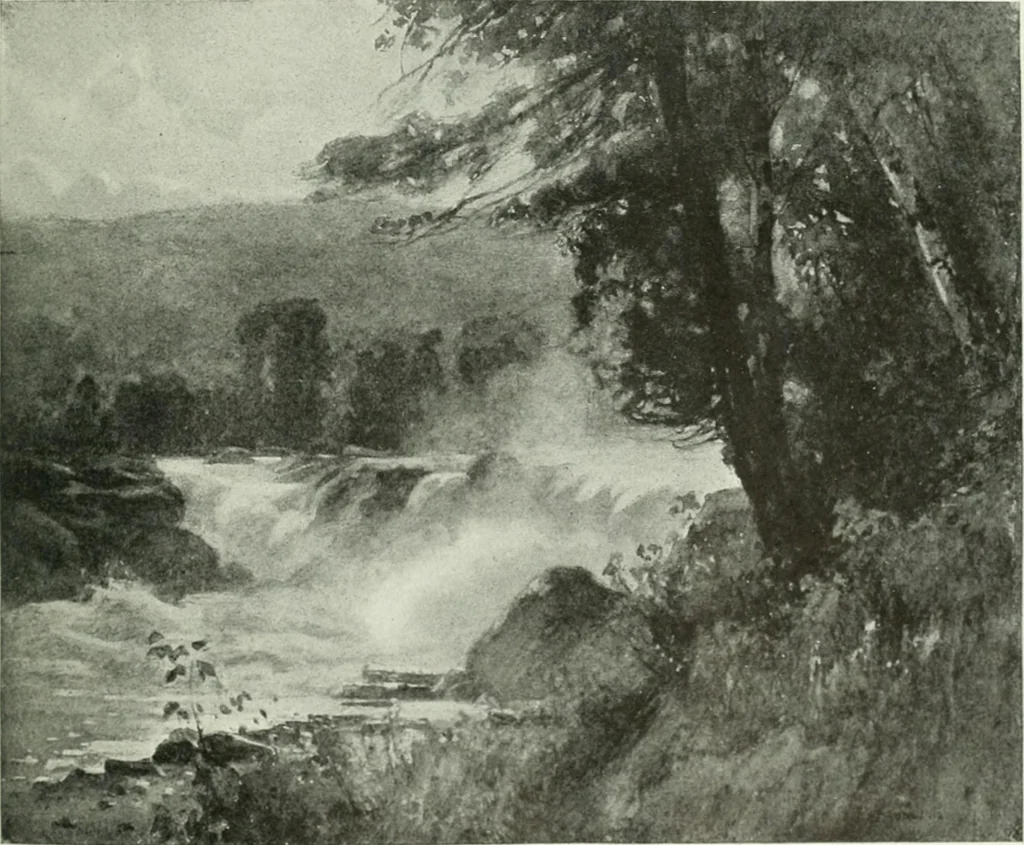 An illustration from Studio international, 1893, leaf 252