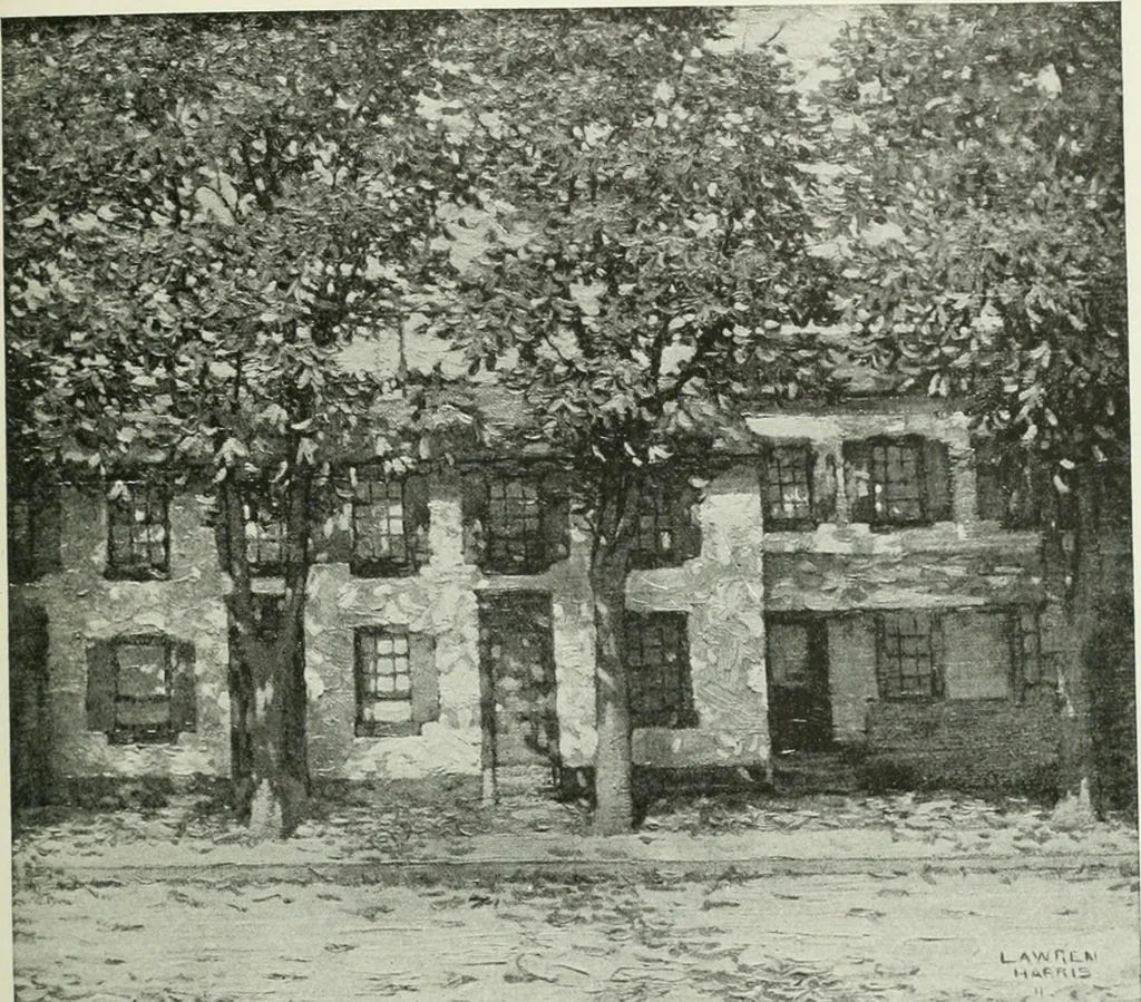 An illustration from Studio international, 1893, leaf 254