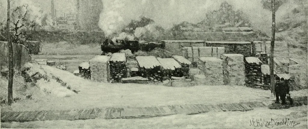 An illustration from Studio international, 1893, leaf 255