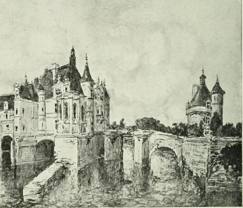 An illustration from Studio international, 1893, leaf 257