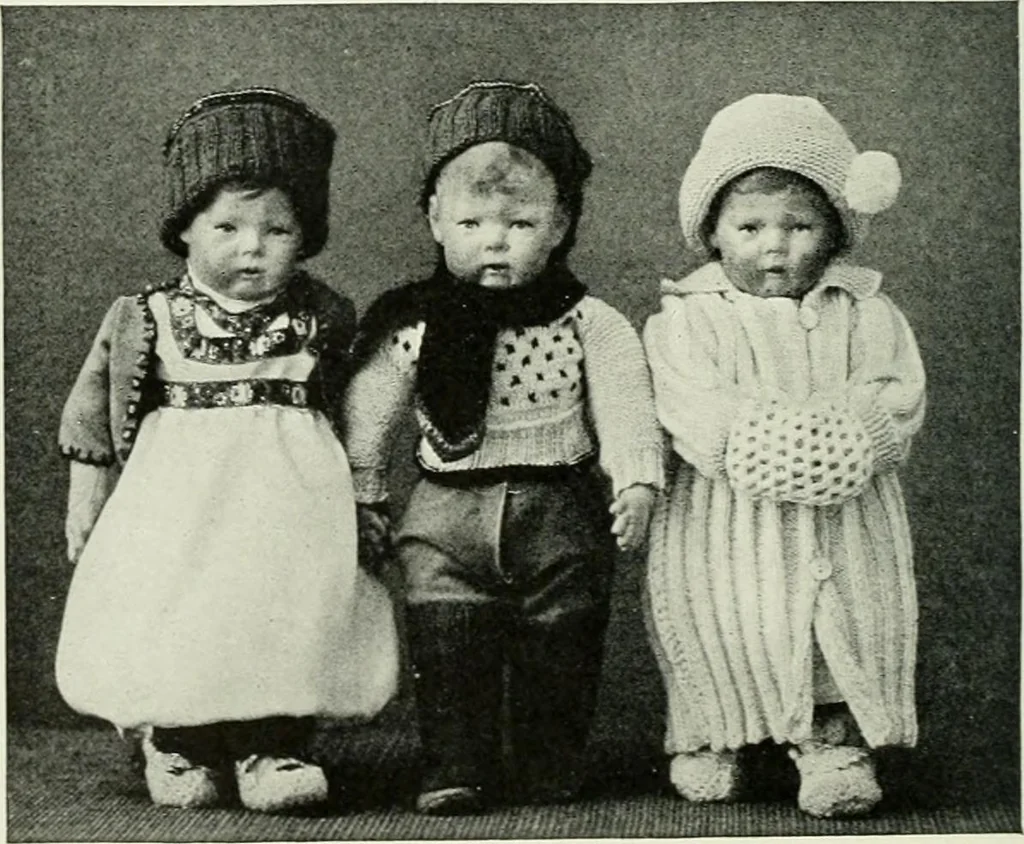 An illustration from Studio international, 1893, leaf 259