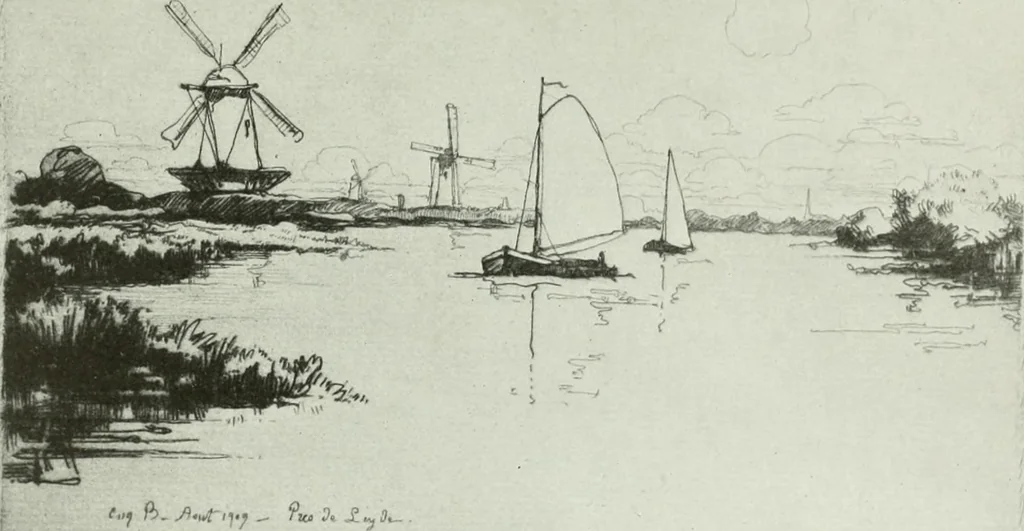 An illustration from Studio international, 1893, leaf 26