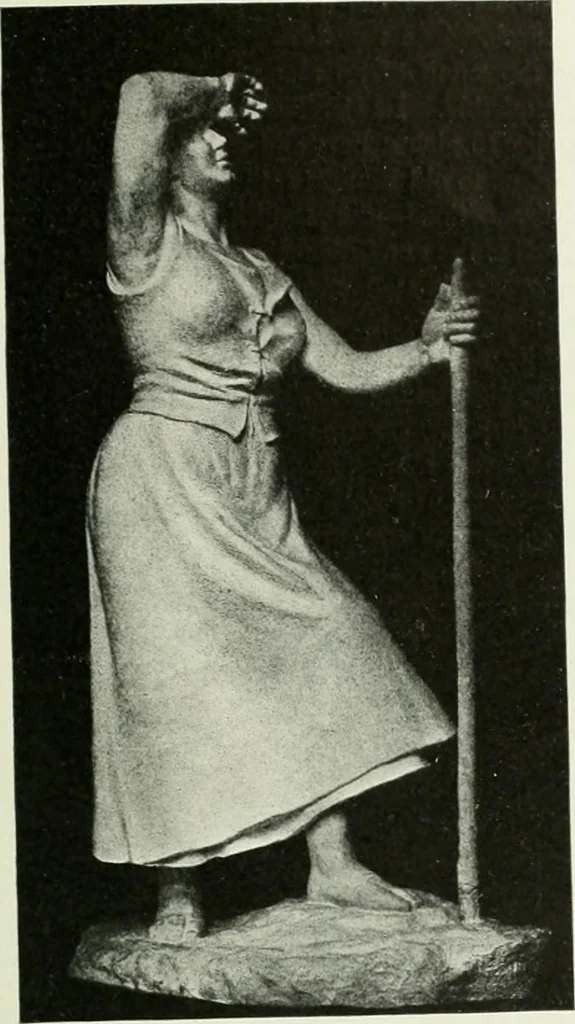 An illustration from Studio international, 1893, leaf 260