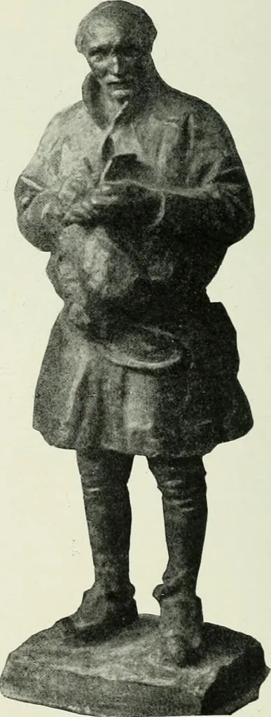 An illustration from Studio international, 1893, leaf 263